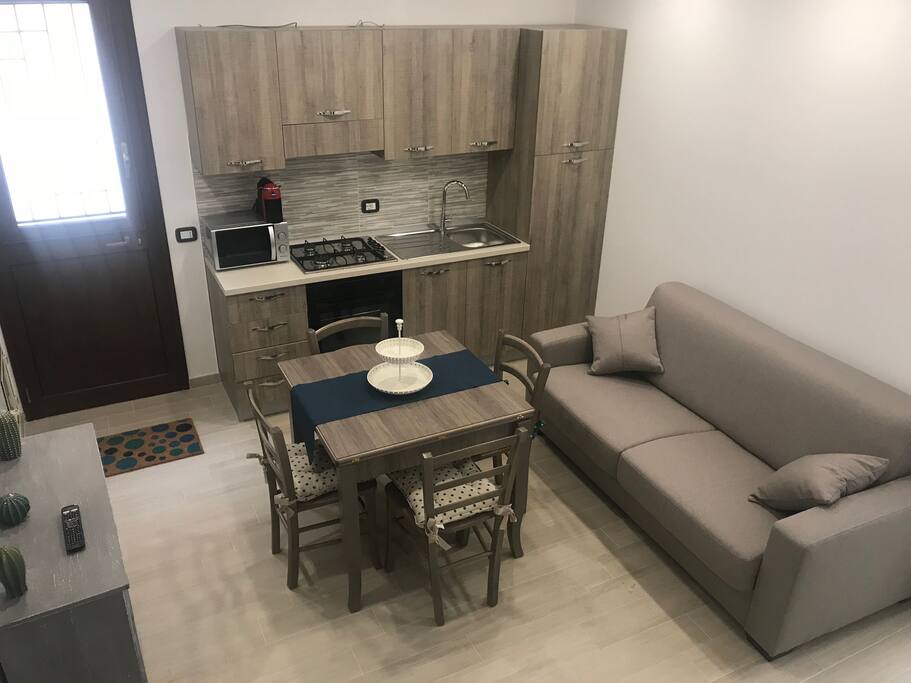 Cucina/Soggiorno
