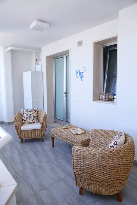 VERANDA COMUNE AD APP. 7 e 8