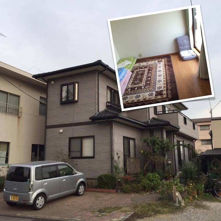 รูป 沼津民宿【นารูโฮโด โฮสเทล 緣來入此】-二階小客室 1