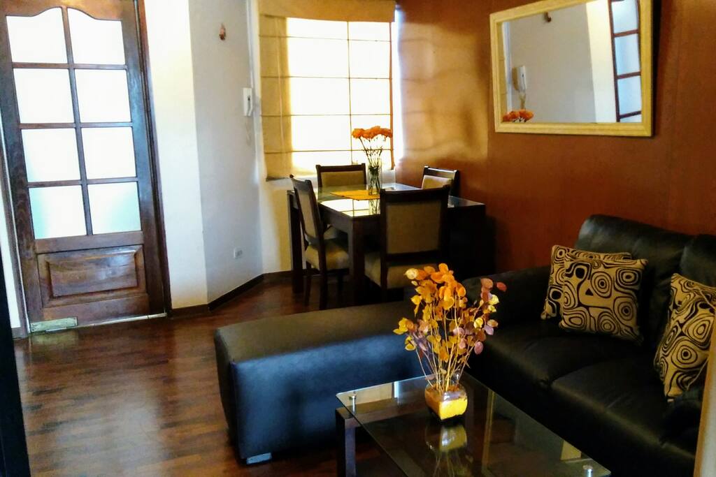 Principal living room
