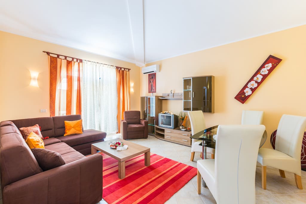 Apartment 2 - living room