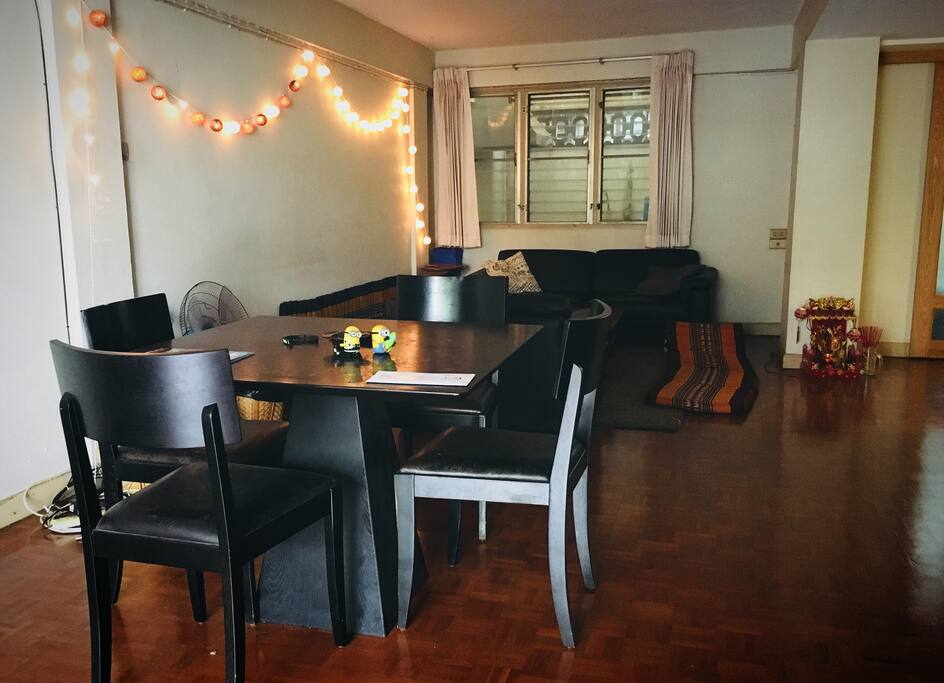 Living room (shared)