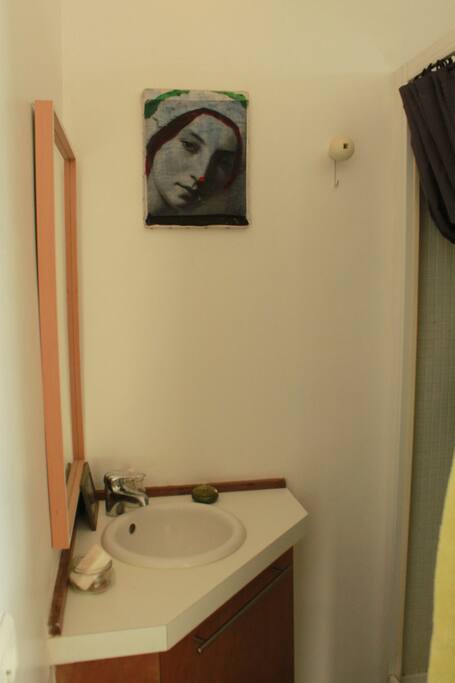 salle de bain-douche