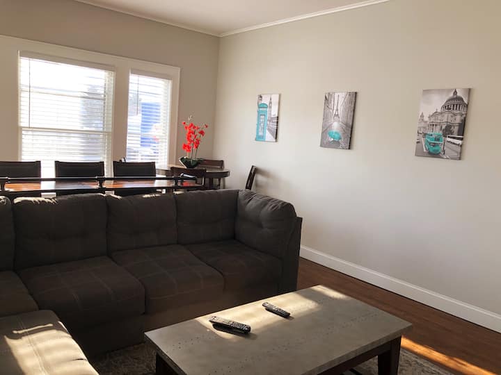 Great Room affacciata su Chestnut Street