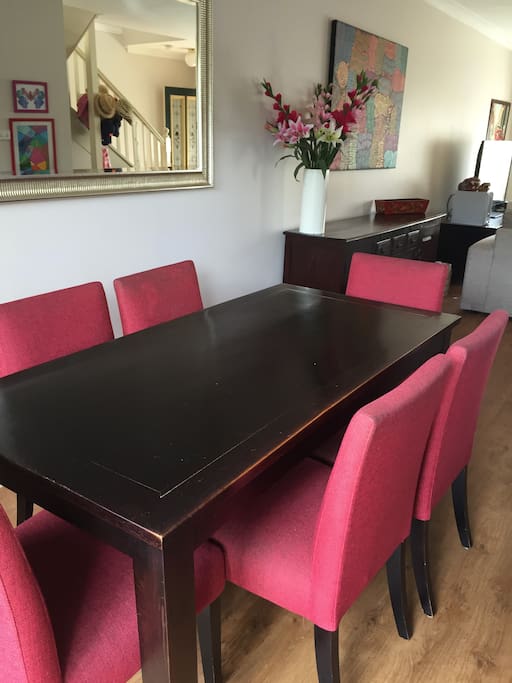 Dining area