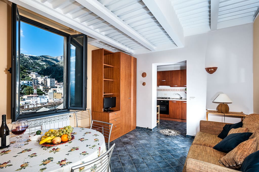 Stunning view from the living room