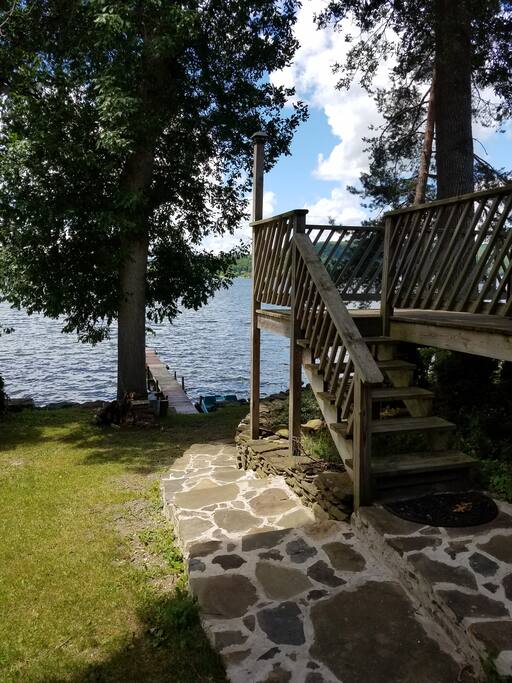 Private deck