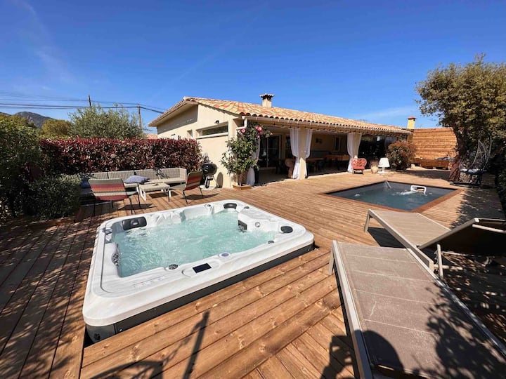 Casa Lucia : Piscine, Spa, 5 Min Saint Cyprien - Porto-Vecchio