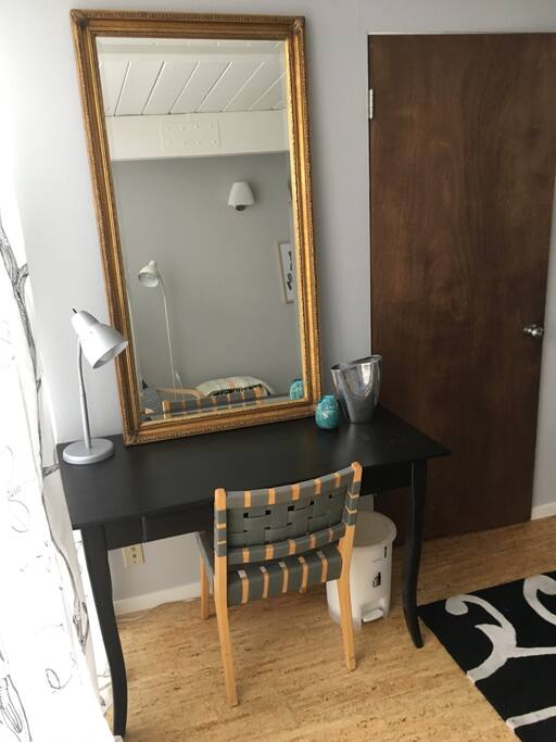 Desk area in your room