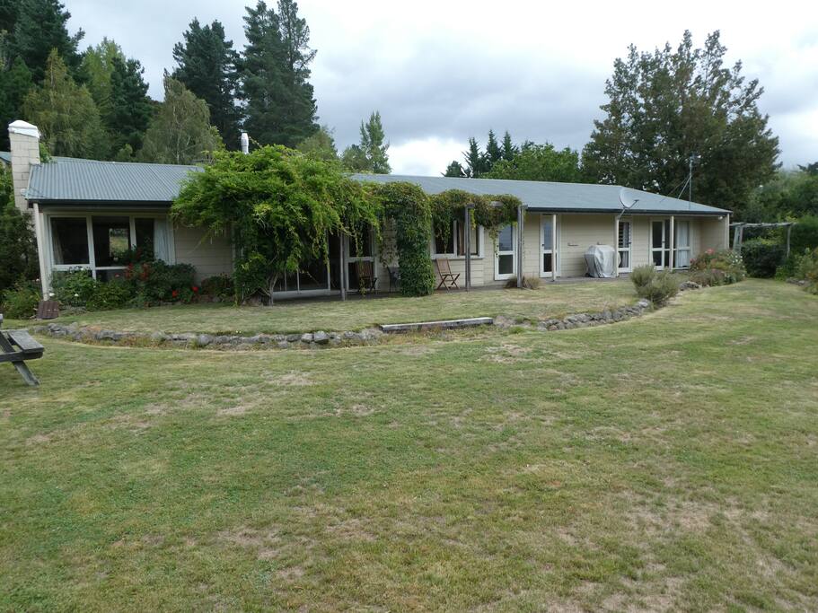 View from the front lawn