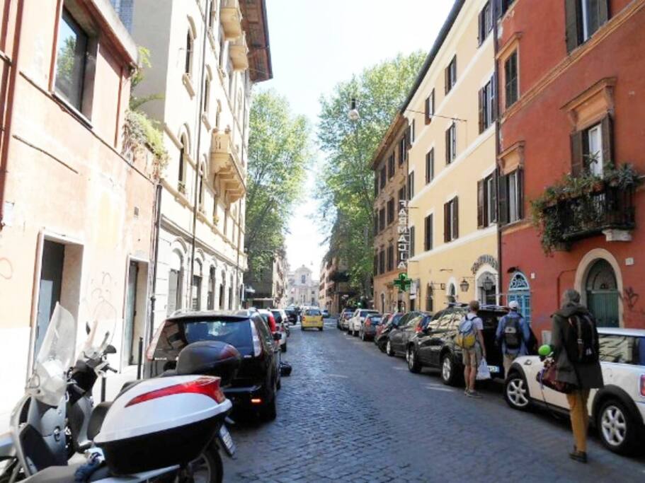 esterno palazzo