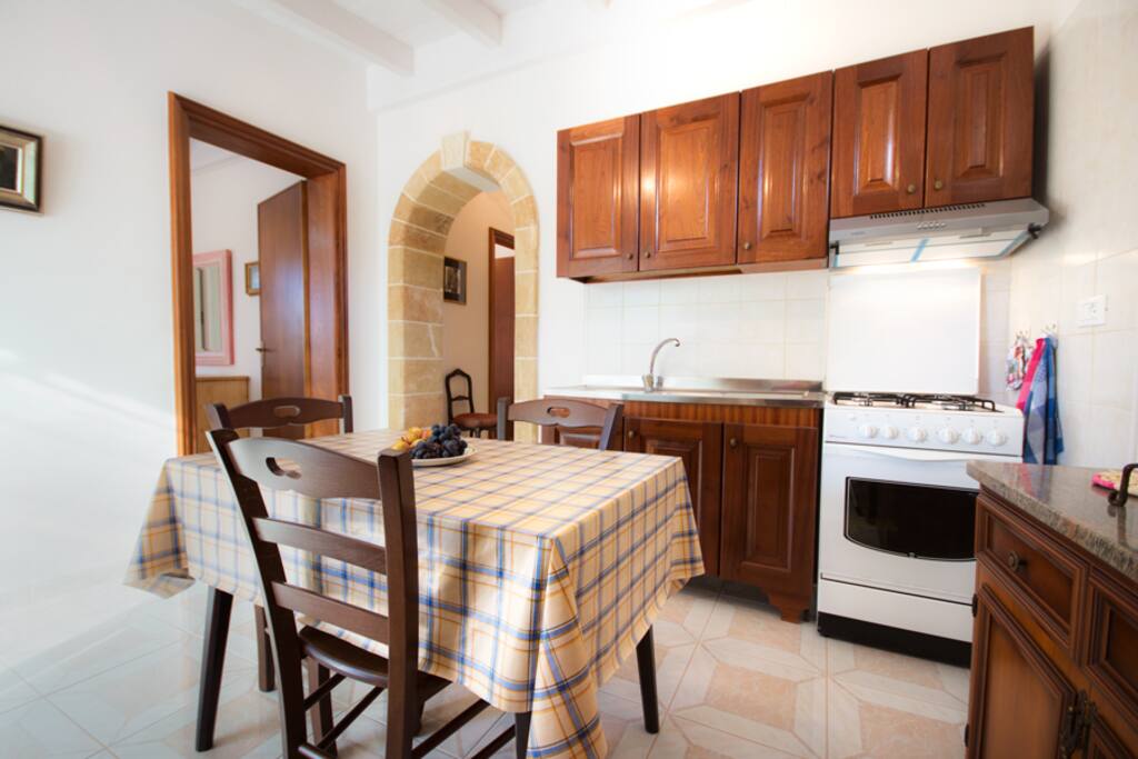 cucina sala pranzo