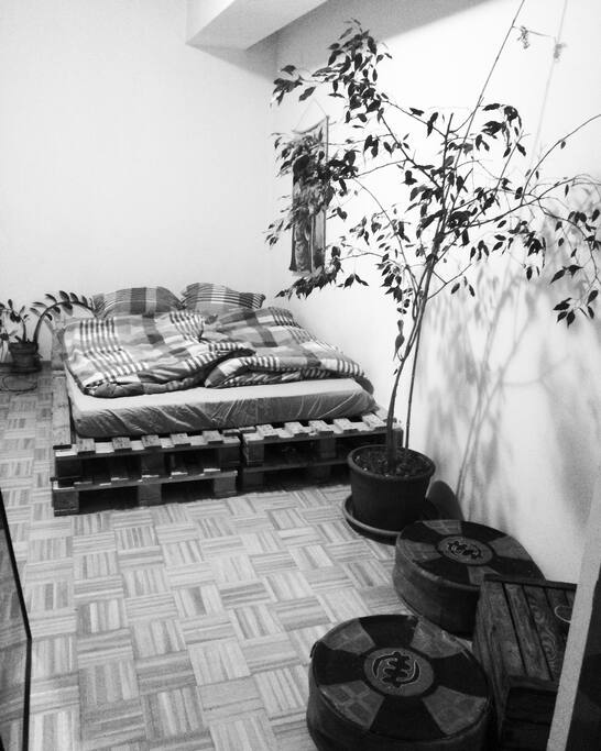 Das Schlafzimmer