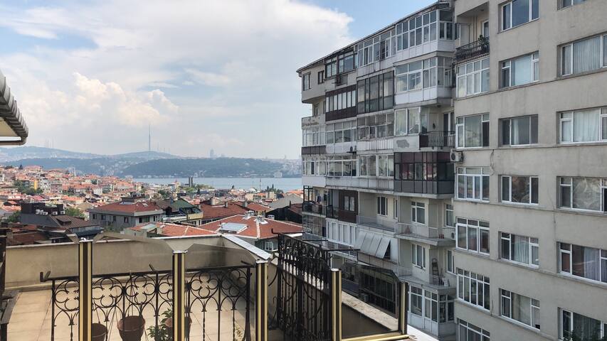 İstanbul Birden fazla bölümden oluşan bina
