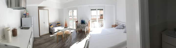Sunny Modern Studio W.wifi In Javea´s Old Town - Xàbia