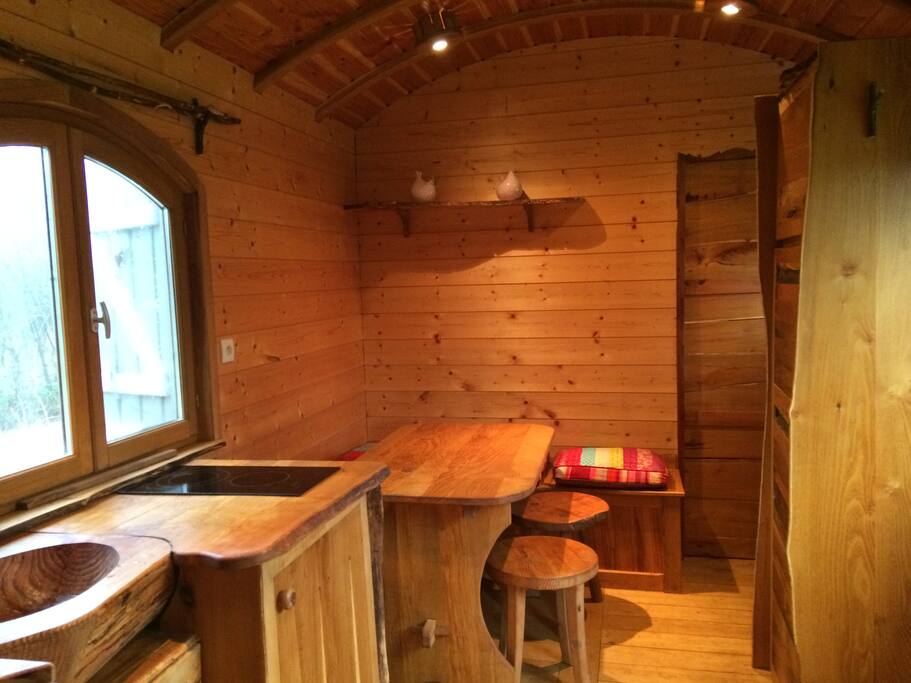 Cuisine - salle à manger