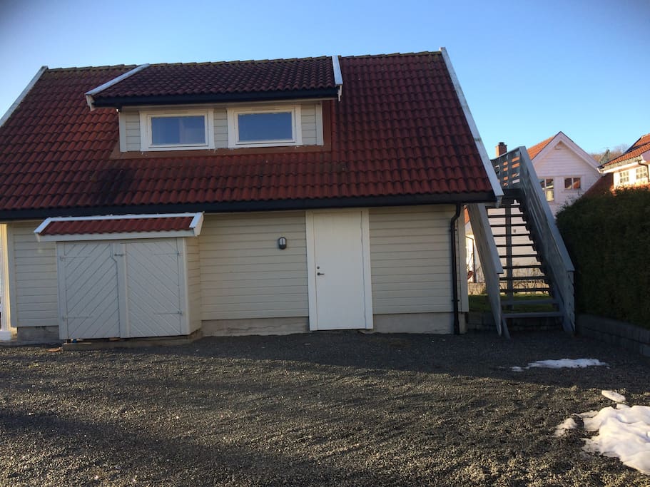 Hovedfasade Nord