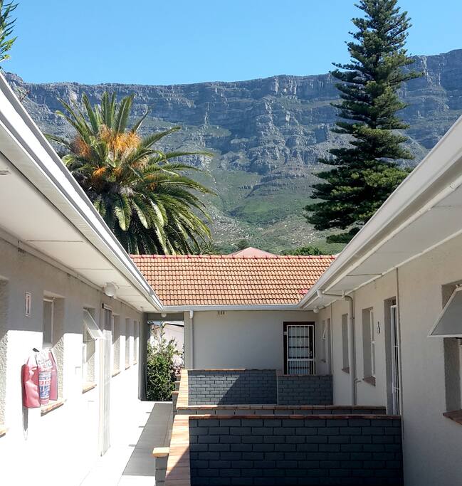 entrance door view