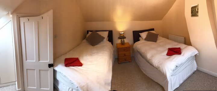 Panorama frente al dormitorio principal 