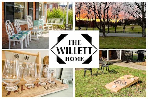 Willett Home, Sunset Porch Sittin. 4Bed, Game Room