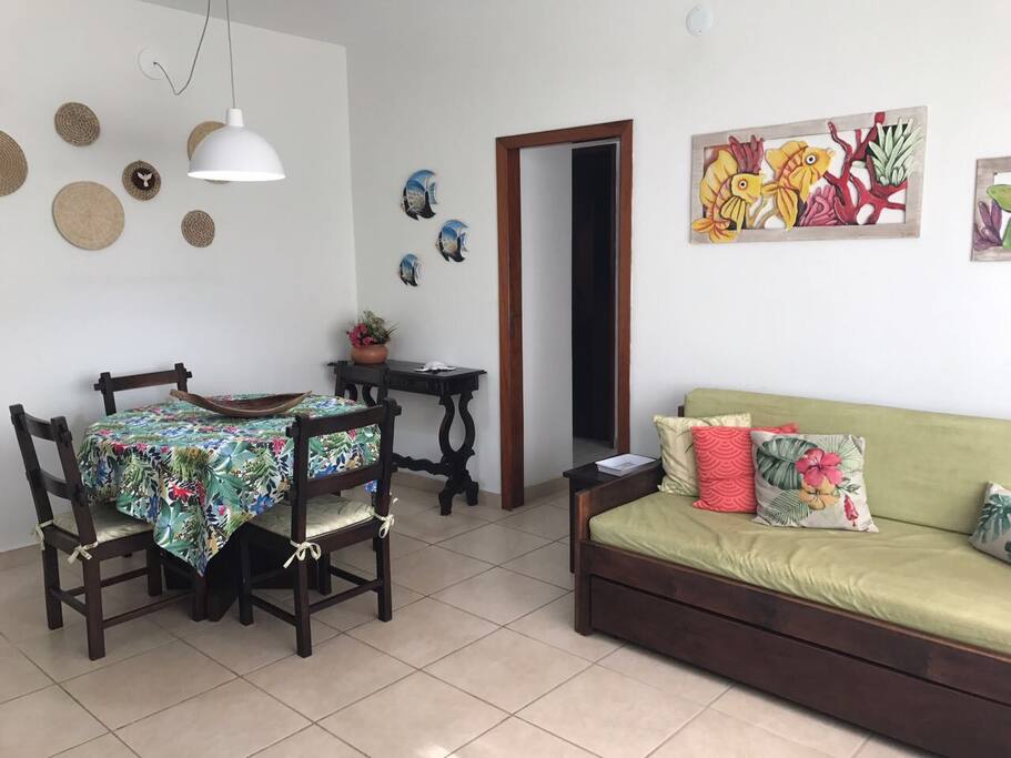 Vista da sala