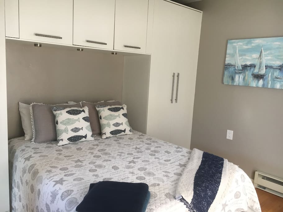 Upstairs bedroom