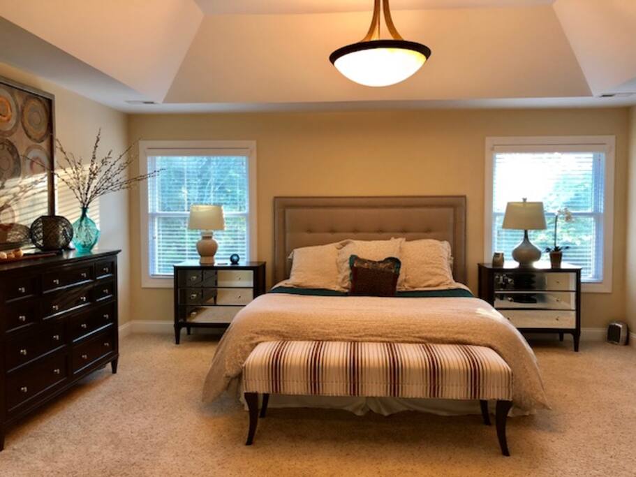 Master Bedroom with attached bath