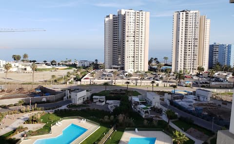 Coquimbo, beach and casino enjoy 2D, 1B and est.