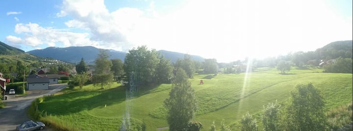 Single Room w/View of the Hardanger Fjord