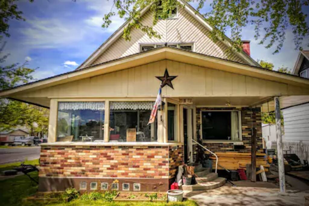 front of house