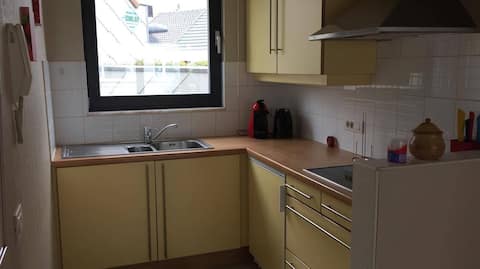 duplex, studio in Oostende op 2 km van strand