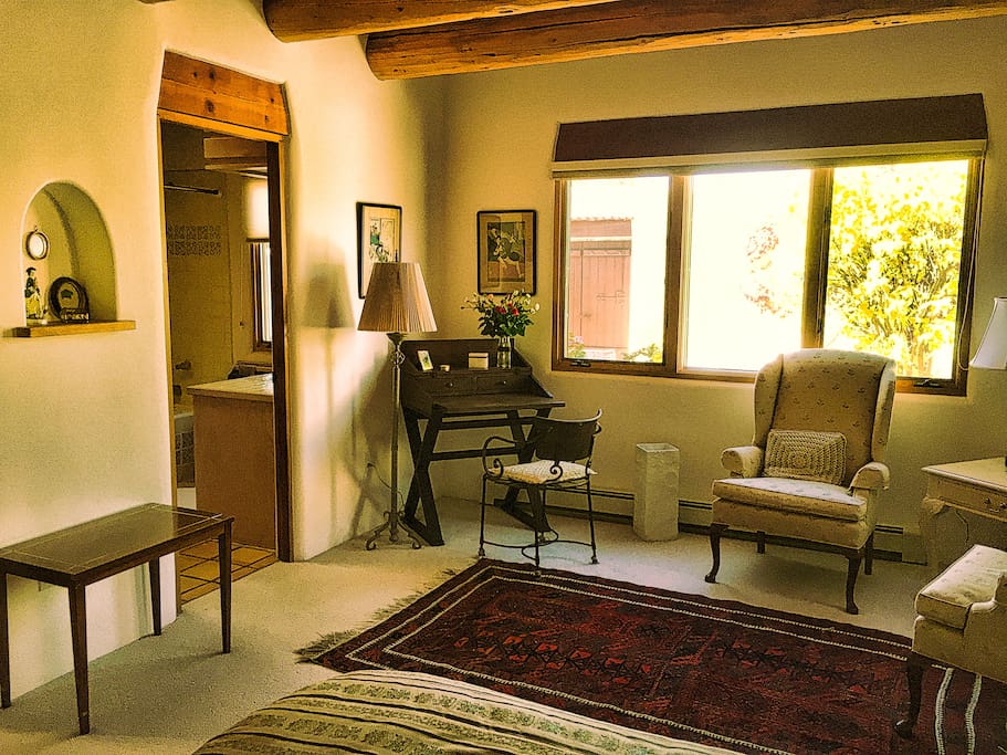 the guestroom