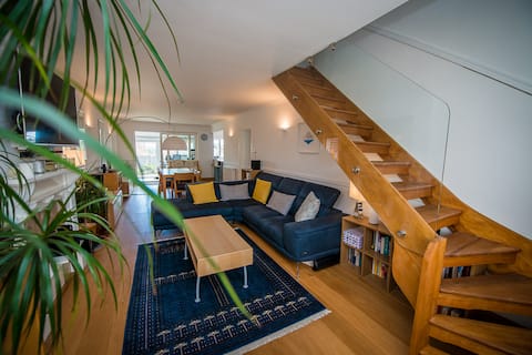 Large two bedroom open plan bungalow with sauna