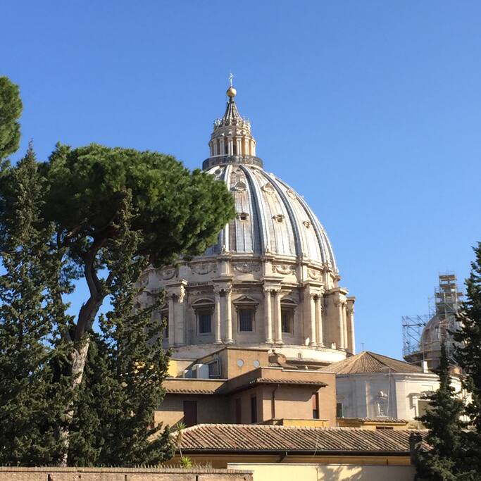 View on San Peter