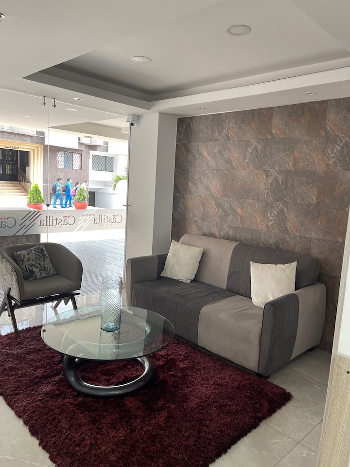 Acogedor Loft Edificio Castilla Bucaramanga - Bucaramanga