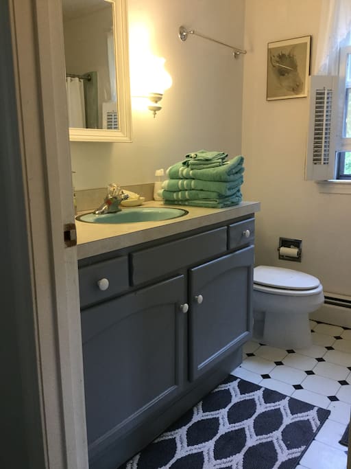 Main floor full bath