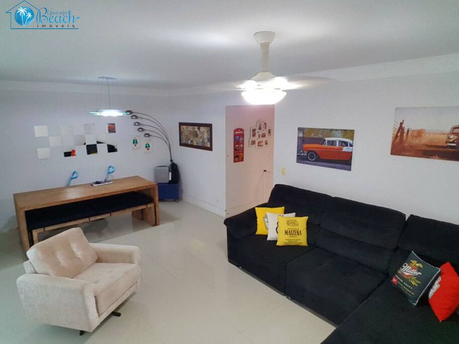sala estar e jantar