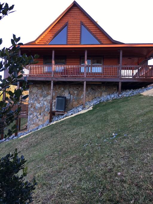 Wrap around porch