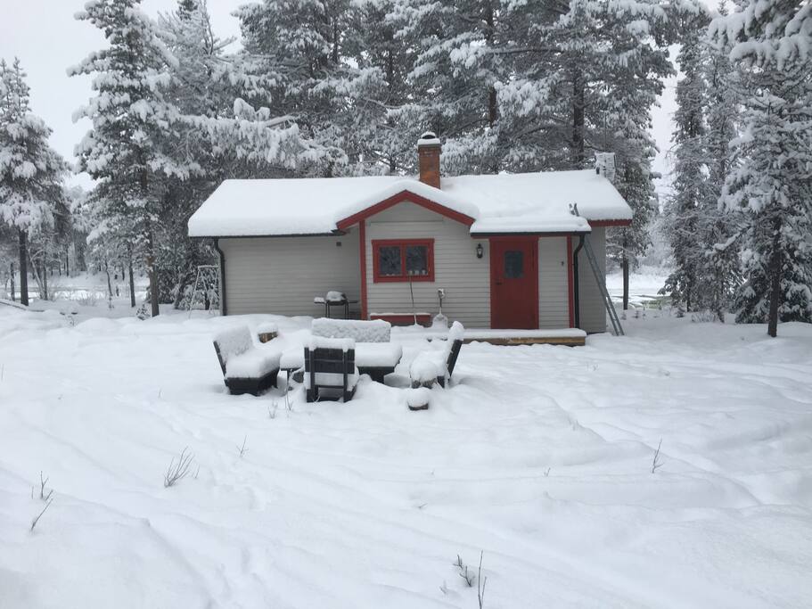 Main cottage