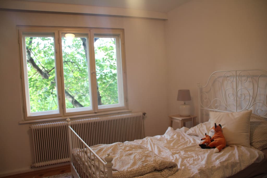 Blick ins Grüne