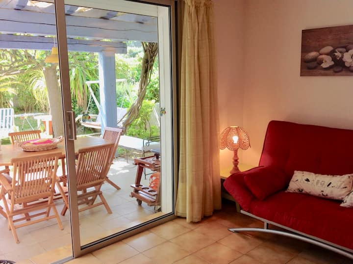Avec Jardinet Privatif, 250m Plage, Calme, Parking - Costa Azul