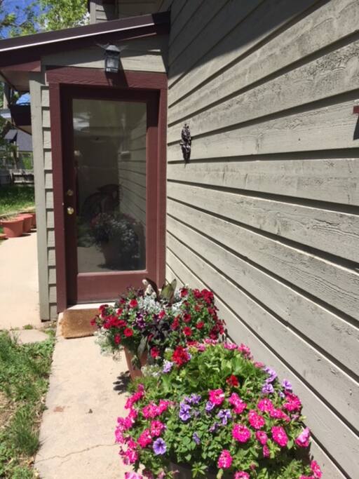 The Apartment Entrance