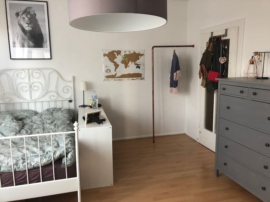 Your bedroom