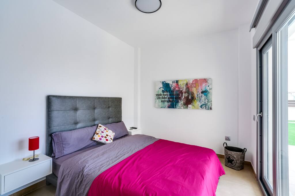 Deux chambres avec lit double