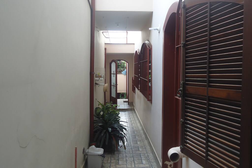 Acesso independente da casa