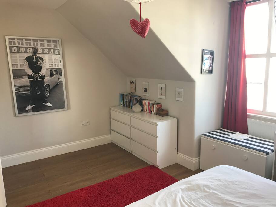 Top floor bedroom