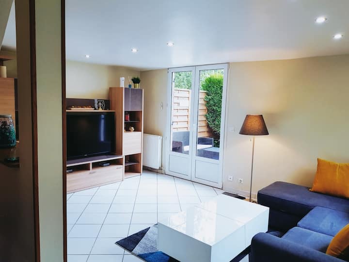 Maison Intimiste,300m De La Gare - Chatou