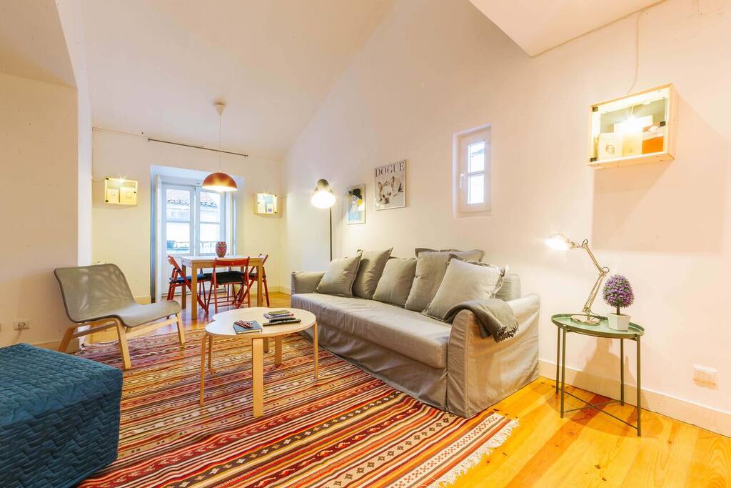Living and Dining Room