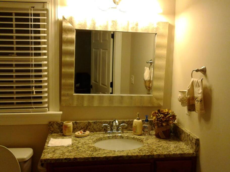 Private Not Shared Bathroom Full Shower