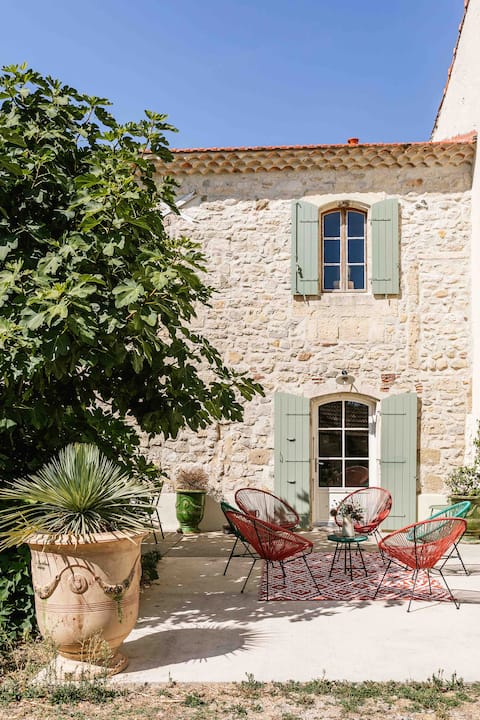 Mas de Gibre 4 stars | 16 people | Saint-Rémy-de-Provence